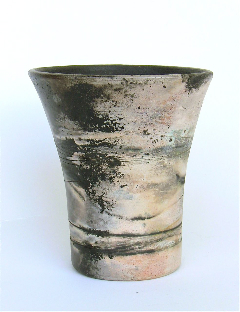 Raku Vase 2